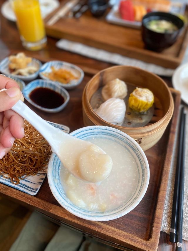 擺盤精美 環境一流 高質staycation breakfast set