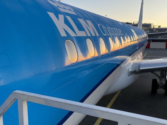 Experience in Amsterdam Schipol airport