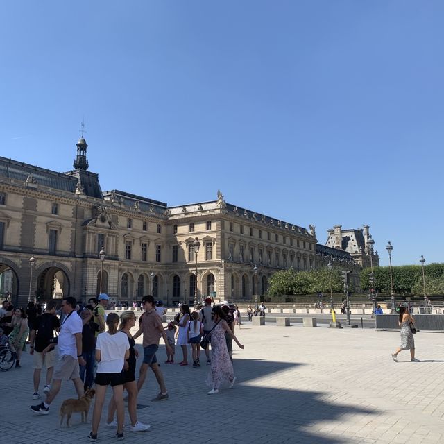 巴黎羅浮宮博物館
