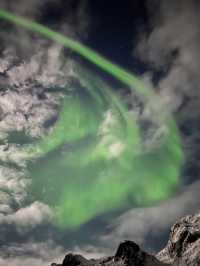 挪威🇳🇴Tromso追極光 大成功🥰