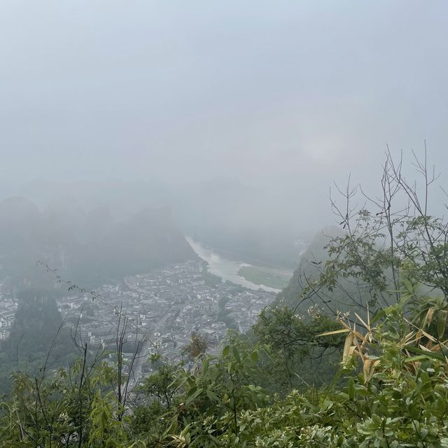 Tv Tower hike - Yangshuo main village 