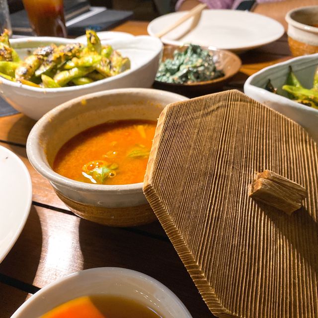 Japanese fusion with lively atmosphere