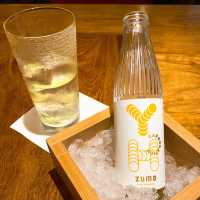 Japanese fusion with lively atmosphere