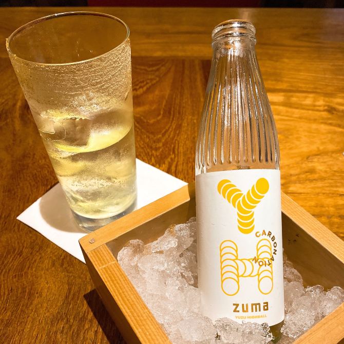 Japanese fusion with lively atmosphere Thailand Travelogues