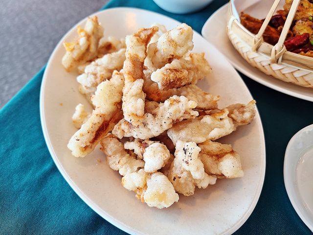 여의도의 정갈한 중식 맛집. 백원