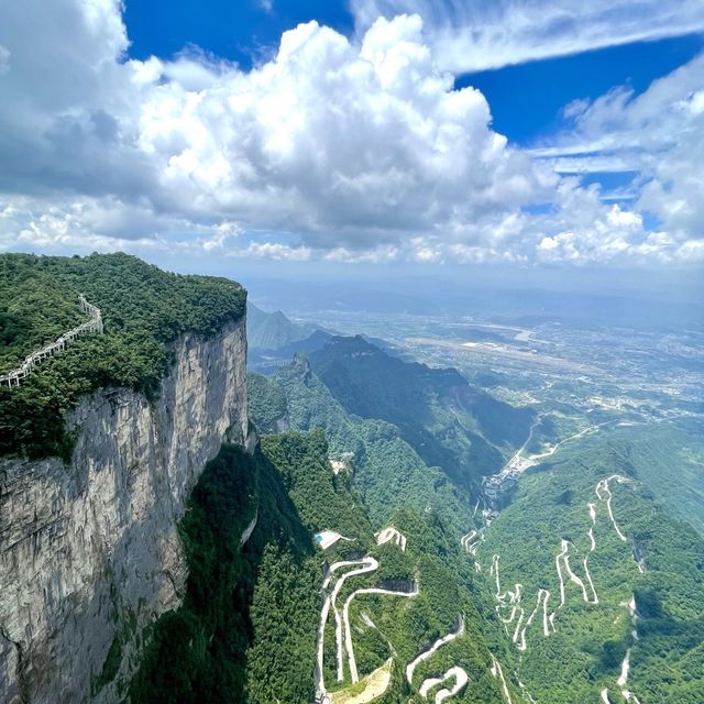TianMen mountain- Heaven Gates 