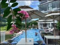 incredible Pool at Xiteng River View Hotel