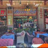 Rosewood Cafe and Restaurant.
