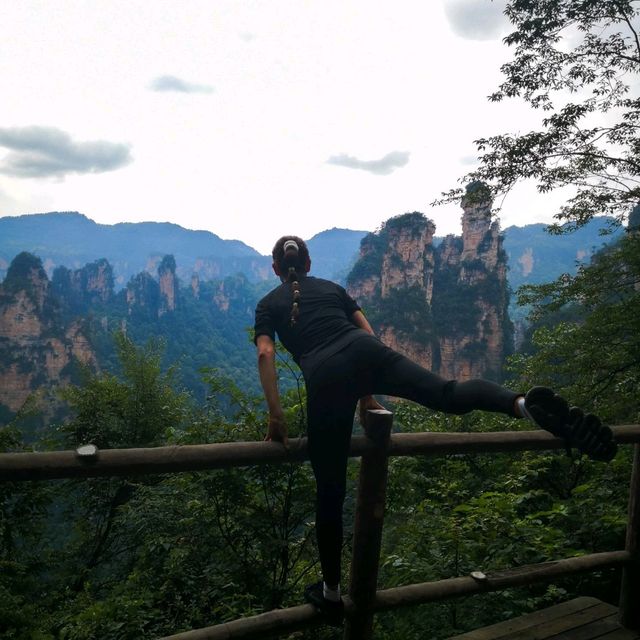 Avatar (Hallelujah) mountain, Zhangjiajie 