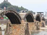 日本三名橋之岩國錦帶橋