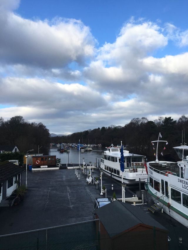 Loch Lomond, Scotland 🏴󠁧󠁢󠁳󠁣󠁴󠁿✈️🌍