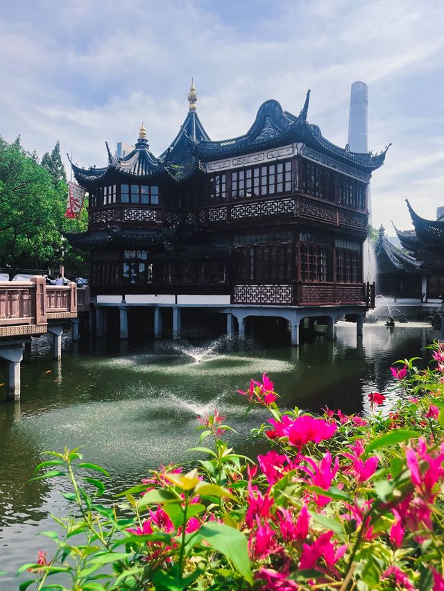 Yu Garden, Shanghai ✈️🇨🇳🌎