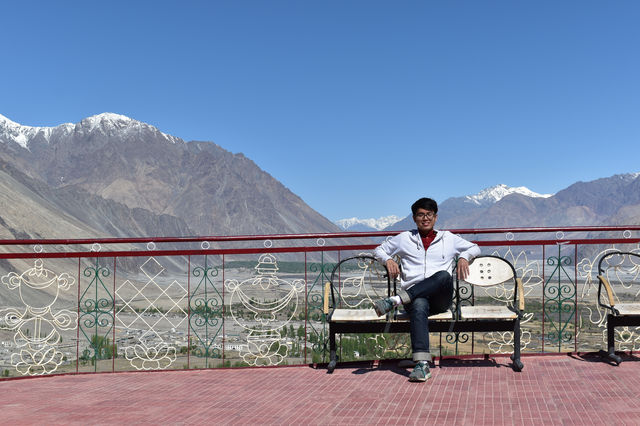 Diskit Monastery วัดพทธในหุบเขา nubra