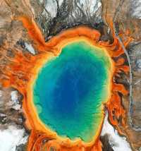 The most unique and magical amusement park on Earth - Yellowstone National Park.