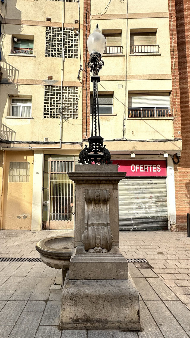 Font de la Plaça del Vall del