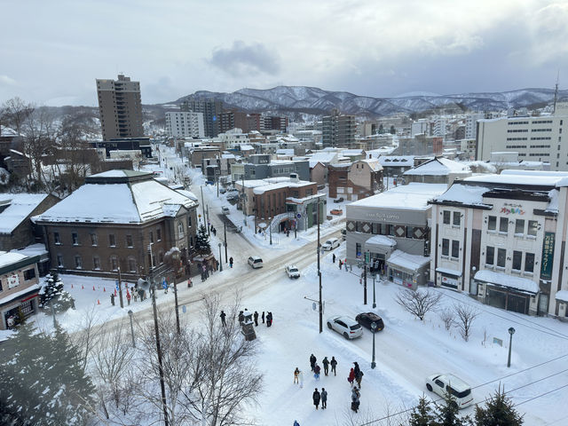 Hokkaido Otaru check-in guide + food!