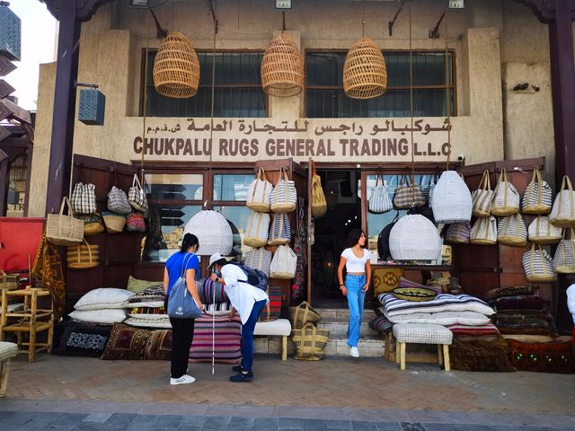 Dubai Old City Market