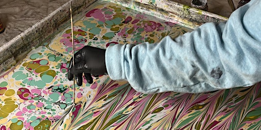 Contemporary Paper Marbling (Portland) | Factory 3