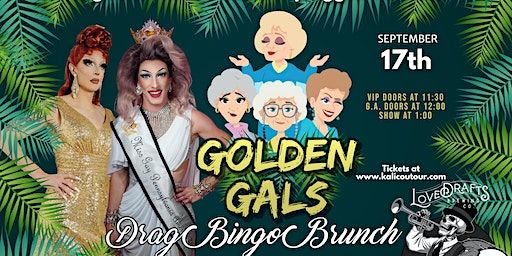 Golden Gals Drag Bingo Brunch (York) | Lovedraft's Unplugged