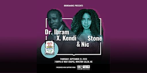 2023 Festival Opening Keynote: Ibram X. Kendi and Nic Stone (Winston-Salem) | Wait Chapel
