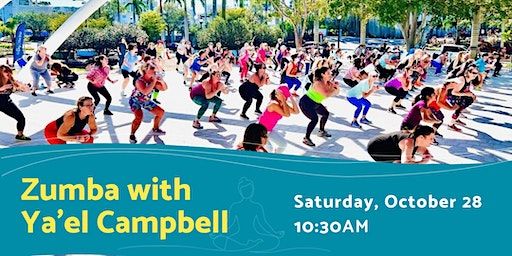 Zumba at The Bay with Ya'el Campbell | The Nest at The Bay Park