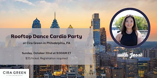 Outdoor Rooftop Dance Cardio Party at Cira Green (All Choreo) | Cira Green