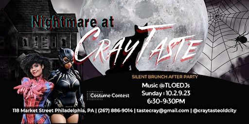Nightmare at Cray Taste Silent Party | Cray Taste Old City