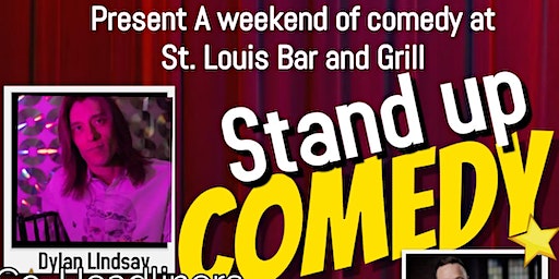 A weekend of comedy at St. Louis Cambridge Night 1 | St. Louis Bar & Grill