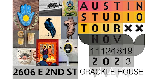 Grackle House presented by Austin Studio Tour | 2606 E 2nd St