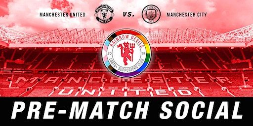 Manchester Womens Derby Rainbow Devils Pre-match Social | Hotel Football, Old Trafford, a Tribute Portfolio Hotel