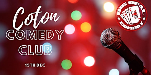 Coton Comedy Club | Coton Village Hall