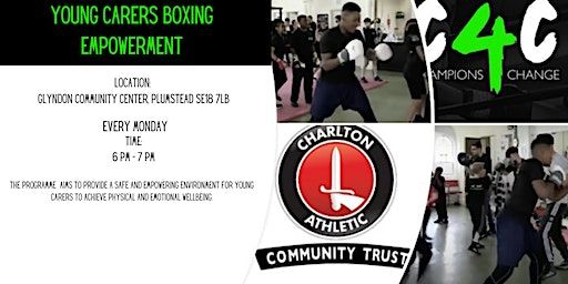 FREE- Young Carers Boxing Empowerment | Glyndon Community Centre