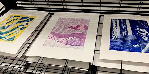 Collograph Taster Session | Leeds Print Workshop