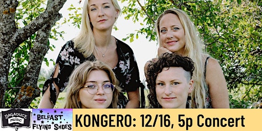 Kongero Concert 5PM at Tinder Hearth | Tinder Hearth