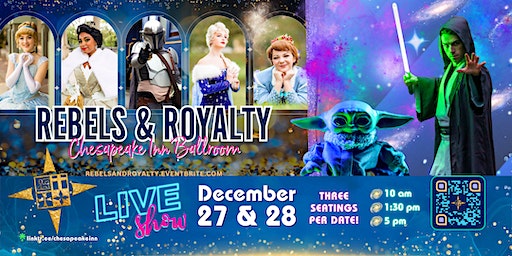 Rebels and Royalty | Chesapeake Inn Restaurant & Marina