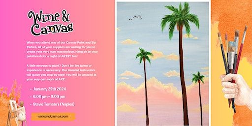 Art and Wine Naples – Pastel Beach | Stevie Tomato's (Naples)