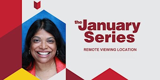 The January Series: Remote Livestream with Niala Boodhoo | Baker Book House Co