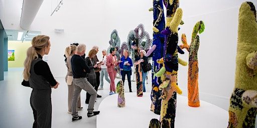 Workshoparrangement tuften door Funky Studio bij tentoonstelling Craft! Now | CODA Apeldoorn