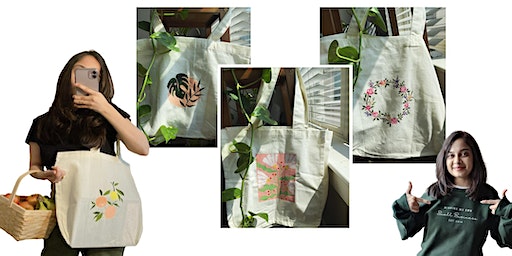 Art Classes @ The Brewery: Let’s Tote-ally Hang Out!! - Paint a Tote Bag | Idle Hands Craft Ales
