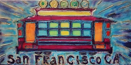 Encaustic Workshop with Artist Clint Frederic Wiater | 2358 Market St