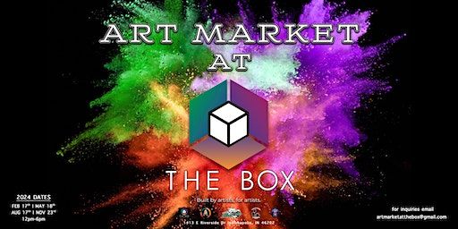 Art Market at the Box | The Box Media Space