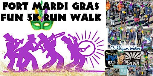 Fort Mardi Gras Fun 5k Run/Walk & Fest | Ferry Park