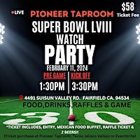 Pioneer Taproom Watch Party | Pioneer Tap Room, Suisun Valley Road, Fairfield, CA, USA
