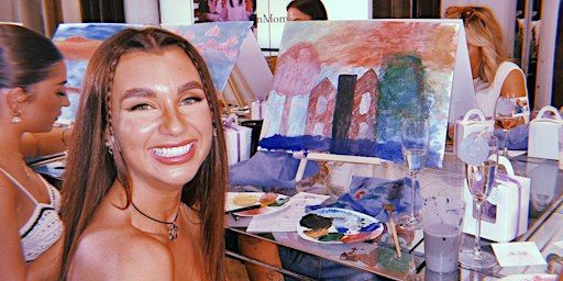 Boozy Brushes, 90s/ 00s Sip and Paint Party! Leeds | Lost and Found Greek Street