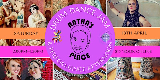 Drum Dance Jam & Performance Afternoon at Ratha's Place | Rathas Place