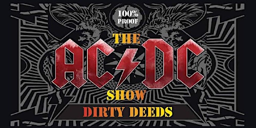 The Canopy Music Concert - The AC/DC Show with Dirty Deeds | The Canopy