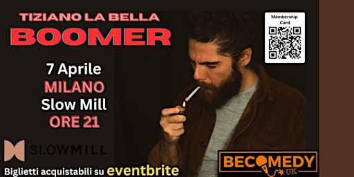 Boomer - Tiziano La Bella | Slow Mill