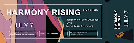 Harmony Rising - Symphony at St. Eugene | St. Eugene Golf Resort and Casino