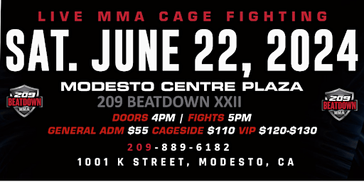 209BEATDOWN XXII | Modesto Centre Plaza