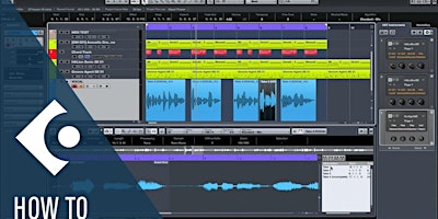 Cubase recording workshop | Woonmall Villa ArenA